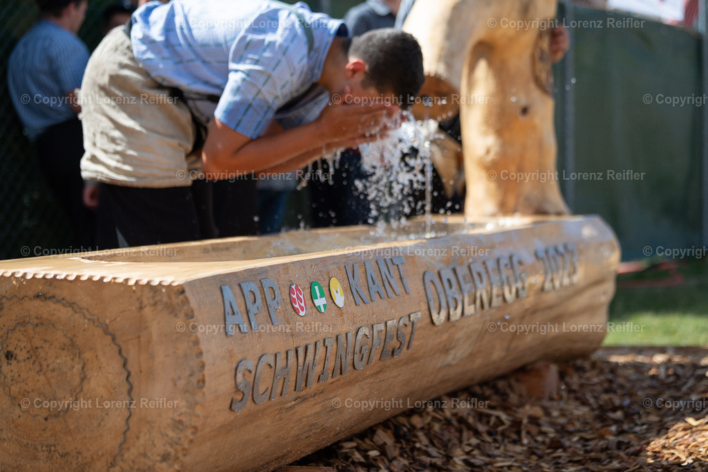 Schwingen -  Appenzeller Kantonal Nachwuchsschwingfest 2023 | Oberegg, 8.7.23, Schwingen - Appenzeller Kantonal Nachwuchsschwingfest.