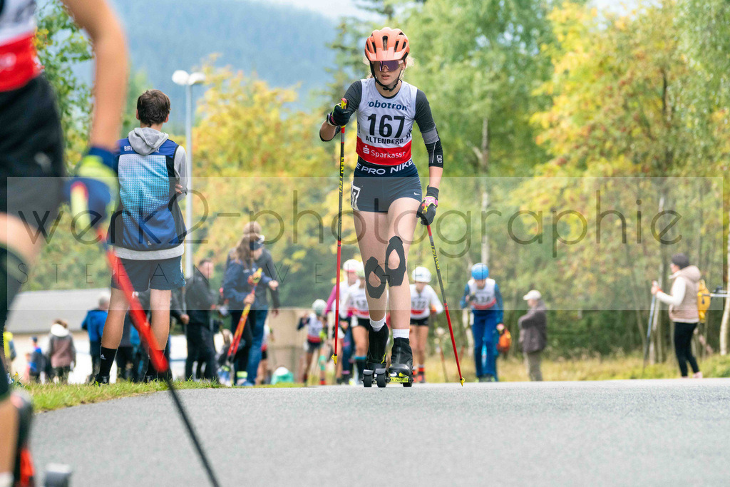 DSC Altenberg | DSC Altenberg in der SPARKASSEN-Arena, 24. September 2022