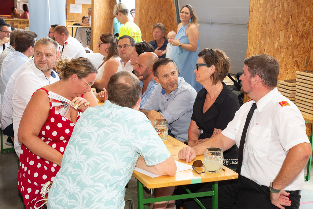 Festakt_014 | Fotodoku des Festaktes im FF-Haus Loosdorf anlässlich der Auszeichnung der Helfer und Hilfsorganisationen  der Hochwasserkatastrophe September 2024