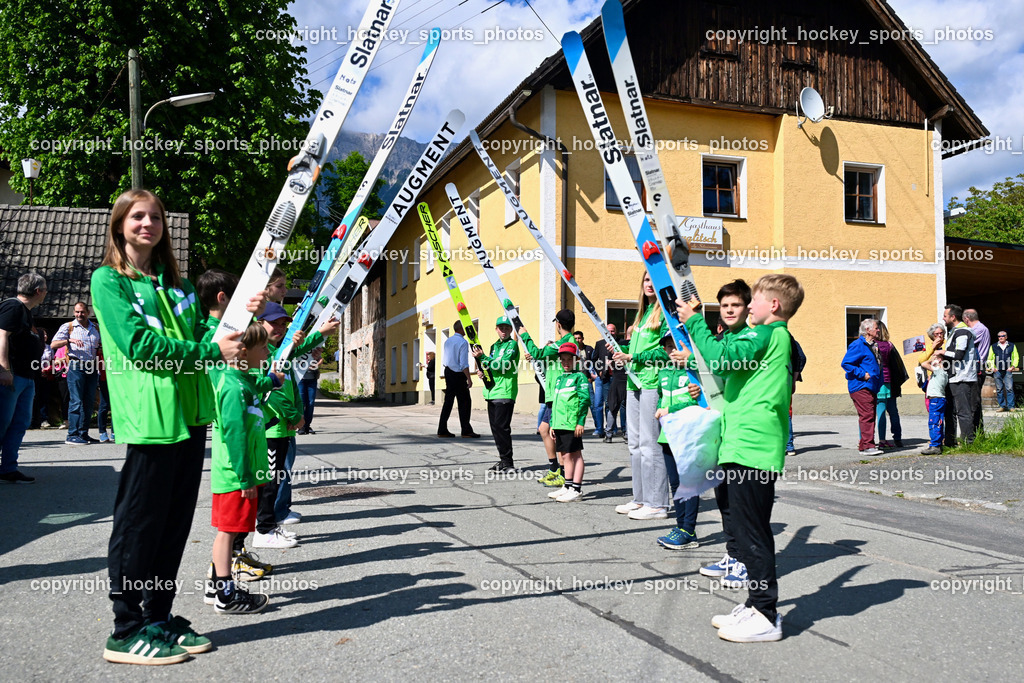 Empfang Daniel Tschofenig | Kinder Empfangen Daniel Tschofenig, Empfang Daniel Tschofenig, Empfang Daniel Tschofenig am 10.05.2025 in Hohenthurn (Mehrzweckhaus Hohenthuurn), Austria, (Photo by Bernd Stefan)