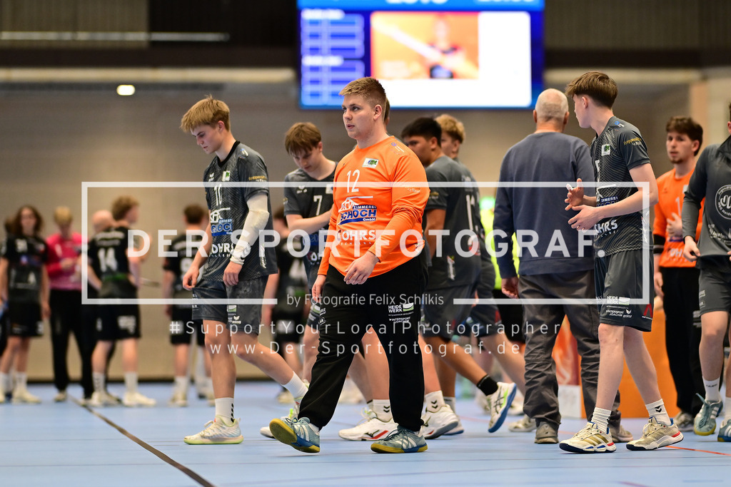 Handball I Junioren I Saison 2025-2026 I Regionalliga I Relegation I JSG Buxtehude-Beckdorf - HSG Heidmark I 183307 | Der Sportfotograf. - Realisiert mit Pictrs.com