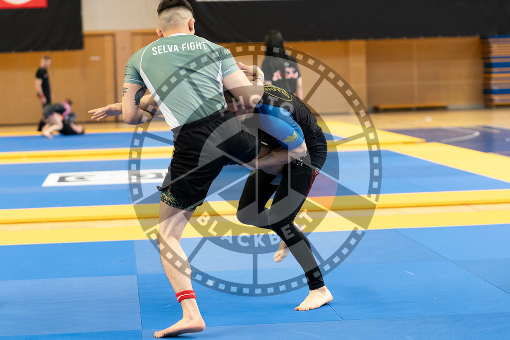 20240316PBB0263 | Athletes compete during the ADCC Eastern European Open grappling Competition in Poznan, Poland, on March 16, 2024.
