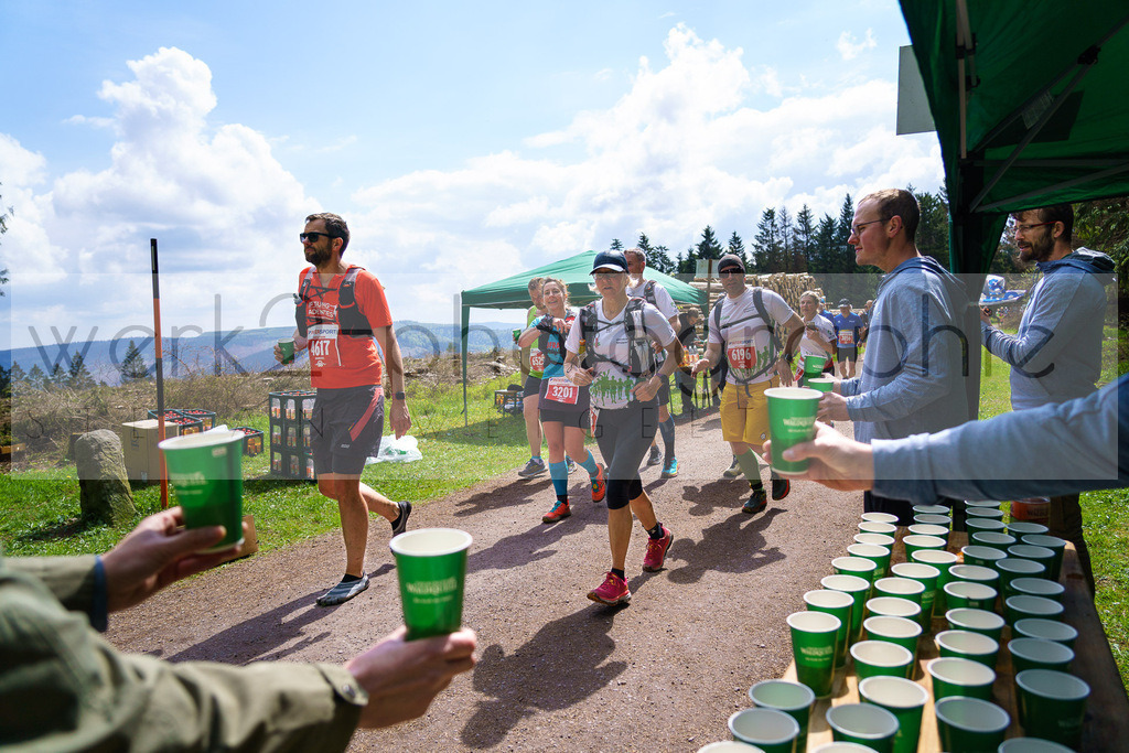 Rennsteiglauf 2023 | Rennsteiglauf 2023 am 12. Mai 2023 - Marathon-Strecke Neuhaus/Rwg. - Schmiedefeld