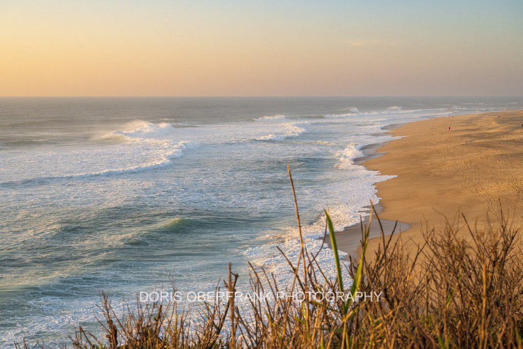 Peaceful evening | Nazaré: Peaceful evening - Realisiert mit Pictrs.com