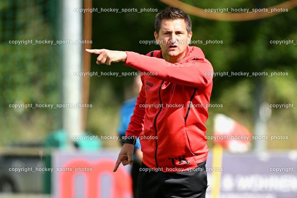 SV Rothentuhurn vs. URC Thal Assling | Headcoach SV Rothenthurn Hannes Truskaller, SV Rothentuhurn vs. URC Thal Assling, SV Rothentuhurn vs. URC Thal Assling am 15.09.2024 in Rothenthurn (Sportplatz Rothenthurn), Austria, (Photo by Bernd Stefan)