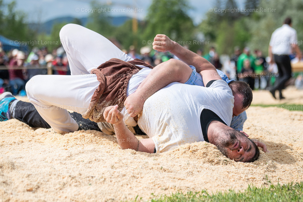 Schwingen -  Thurgauer Kantonales 2025 | Thundorf, 4.5.25, Schwingen - Thurgauer Kantonales.