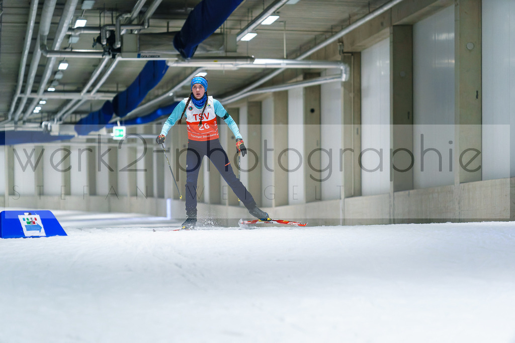 Thür. Meisterschaften Biathlon 03./04.02.2024 | Thüringer Meisterschaften Biathlon 3./4. Februar 2024 in der Skihalle Oberhof