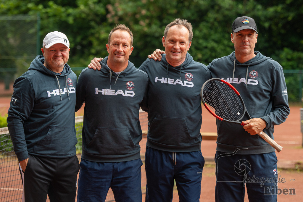 Rastede Tennis Männer 50 | Rastede Tennis Männer 50 am 15.06.2024 in Rastede (), Deutschland, Photo: Philip Eiben 2024 - Realisiert mit Pictrs.com