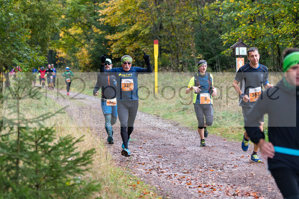 Herbstlauf 2019 | Neuhaus - Masserberg am 6. Oktober 2019