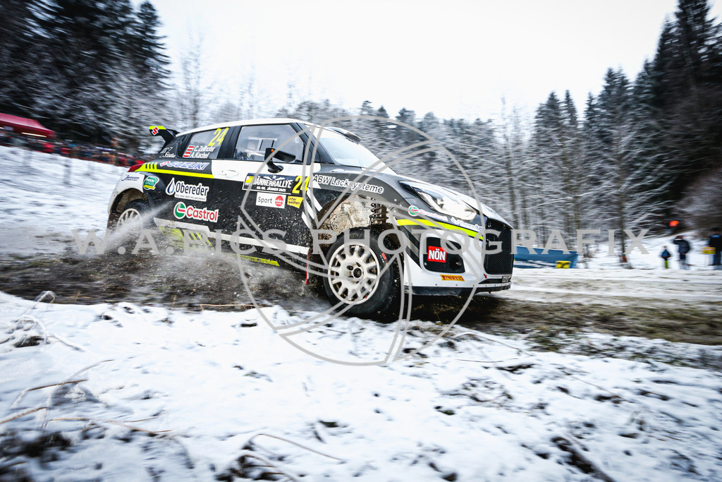 ..... | AUSTRIA, Freistadt, 04.01.25, 38. Jännerrally 2025 , Image shows: ,Photo: Wapics / Andreas Willdoner