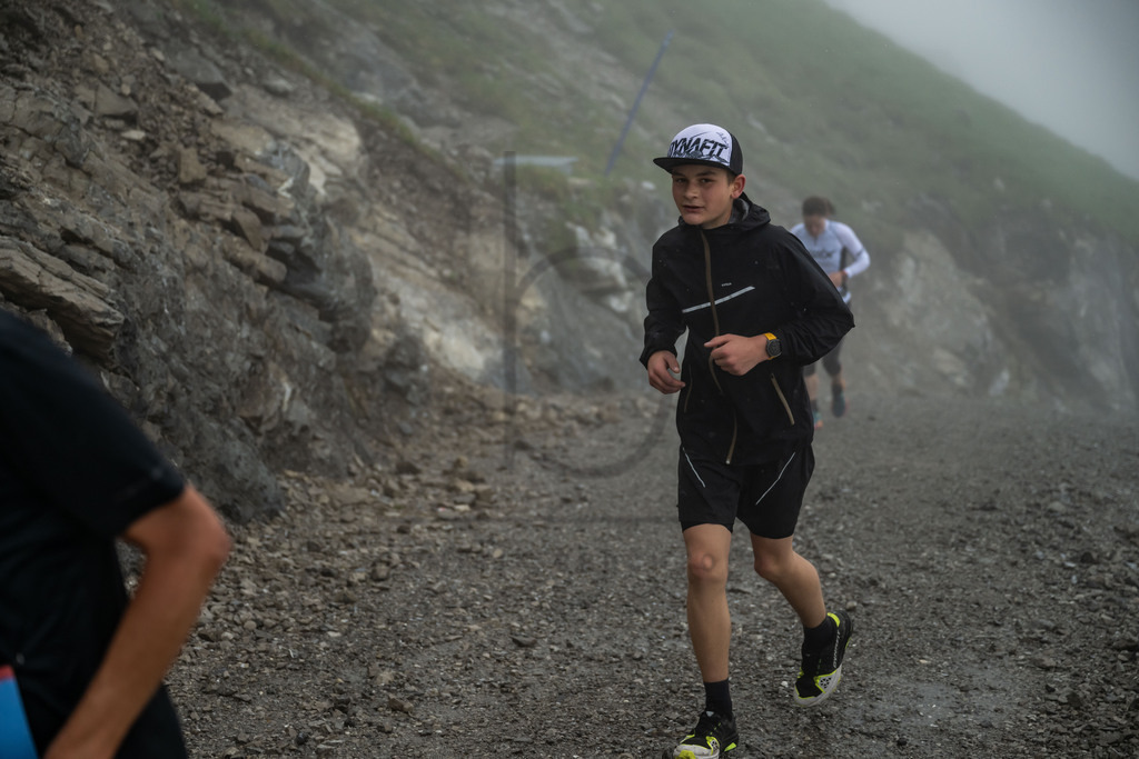20240707_DB15167 | Nebelhorn-Berglauf 2024 am 07.07.2024  in Oberstdorf. (Foto: Dominik Berchtold)B-AL SPO