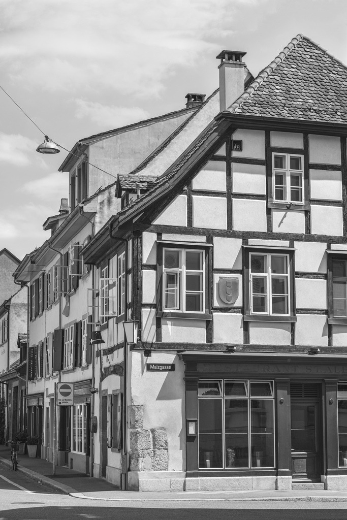 Fachwerkhaus | Fachwerkhaus in der St. Alban-Vorstadt in Basel, Schweiz. - Realisiert mit Pictrs.com