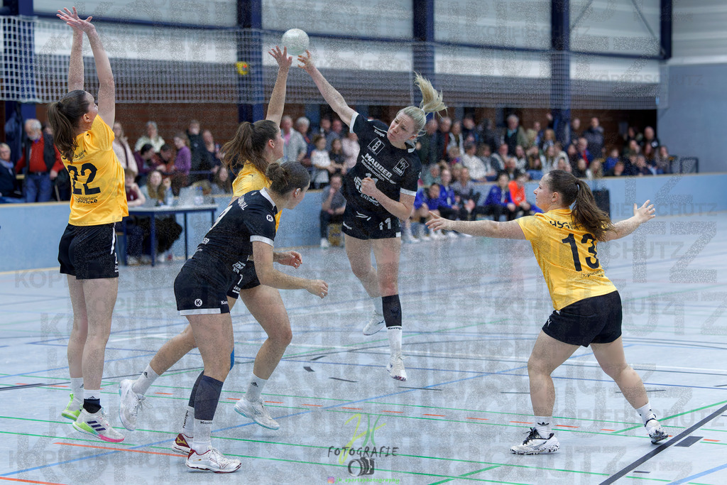 Handball Frauen Oberliga Mitte, HSG Eibelshausen/Ewersbach - HSG Lumdatal | Handball Frauen Oberliga Mitte, HSG Eibelshausen/Ewersbach - HSG Lumdatal am 21.02.2026 in Dietzhölztal-Steinbrücken (Sporthalle am Hammerweiher)Photo © 2026 - Jörg Heinrich - Realisiert mit Pictrs.com
