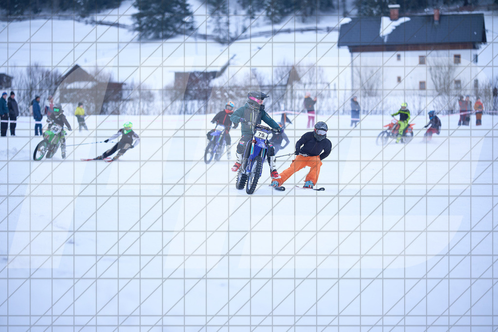 11. Holzknecht Skijöring | Skijöring am 24.01.2026: 11. Holzknecht Skijöring in Gosau am Dachstein, Oberösterreich, ÖsterreichFoto: © 2026 Martin Bihounek | mb-creative.eu