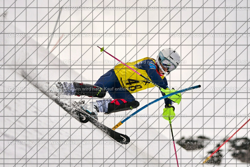 ALP8191_NOe-Kinder-LM_SL-I_Hochkar_Lugmayr Sophie | (C)FotoLois.com, Alois Spandl. NÖ Kinder-Landesmeisterschaft, SLALOM im Draxlerloch am Hochkar, erster Lauf, So 18. Februar 2024.