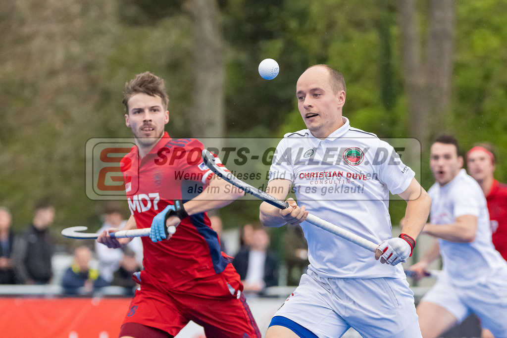 HK_20230422_107184-2 | 1. Bundesliga Herren Crefelder HTC - Düsseldorfer HC am 22.4.2023 Krefelder HTC ( CHTC ), Krefeld , Ehling Jonathan ( Crefelder HTC #22 )