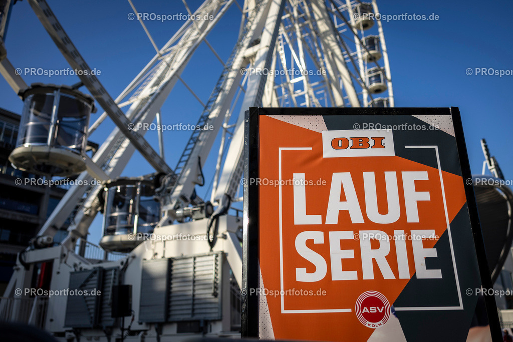 OBI ASV Koelner Brueckenlauf; Koeln, 10.09.23 | Impressionen vom OBI ASV Koelner Brueckenlauf am 10.09.23 am Olympiamuseum in Koeln (Deutschland). Foto: BEAUTIFUL SPORTS/Axel Kohring
