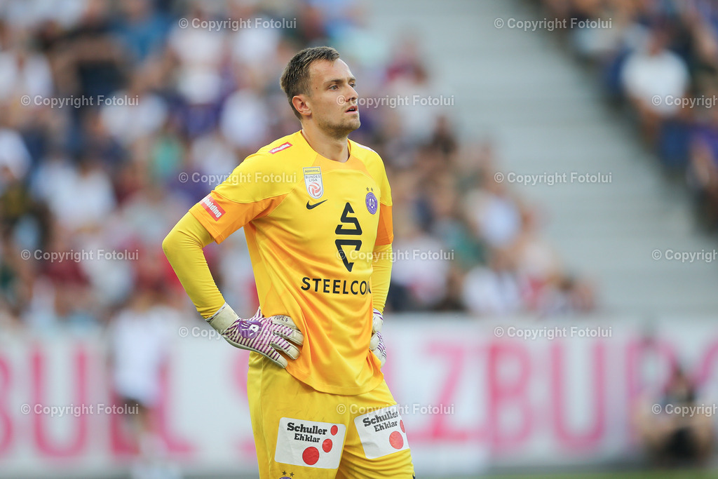 A_LUI_20230813_0030 | SPORT FUSSBALL ADMIRAL BUNDESLIGA RED BULL SALZBURG VS AUSTRIA WIEN
IM BILD: Christian Früchtl (FK Austria Wien)
FOTO:FOTOLUI/UW