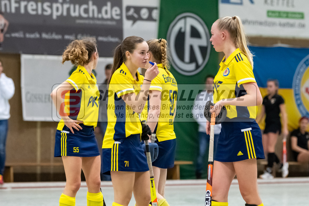 SFE_20230225_0048 | Deutsche Meisterschaft Weibliche U16 Halle 2023 am 25.02.2023 in Düsseldorf (DSC99), Photo: Stephan Fehrmann 2022 (Sports-Gallery)