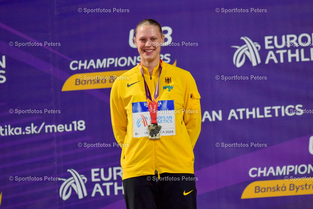 U18 EM - Tag 2_142 | U18-EM am 19.07.2024 in Banska BrysticaFoto: DLV/Kai Peters - Realisiert mit Pictrs.com