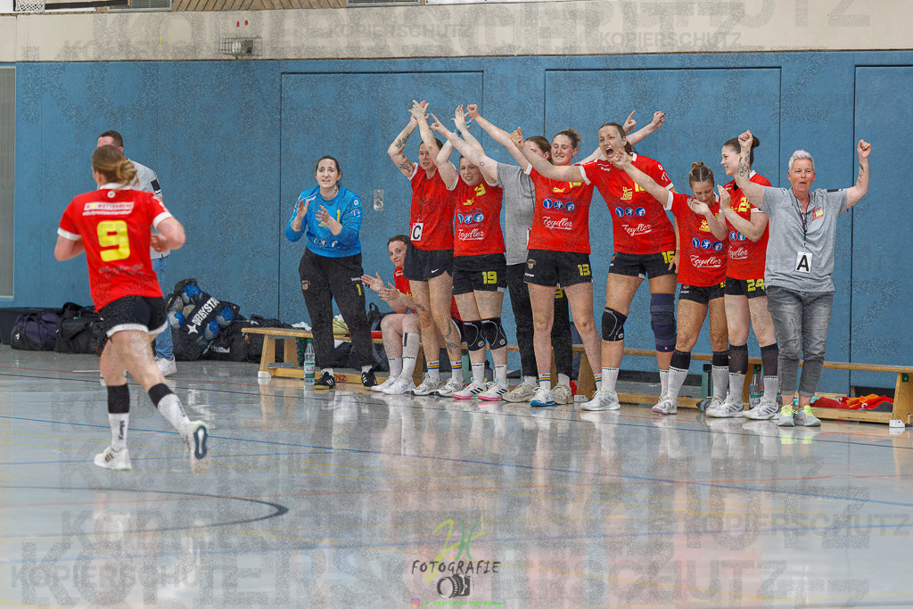 HSG Wettenberg - HSG Lumdatal | Wiederholungs-/Entscheidungsspiel um die Meisterschaft in der Frauen Oberliga Mitte und Aufstieg in die RegionalligaHSG Wettenberg - HSG Lumdatal am 11.05.2025 in Launsbach (Wettenberg) (Halle GS Launsbach (Wettenberg))Photo © 2025 - Jörg Heinrich - Realisiert mit Pictrs.com