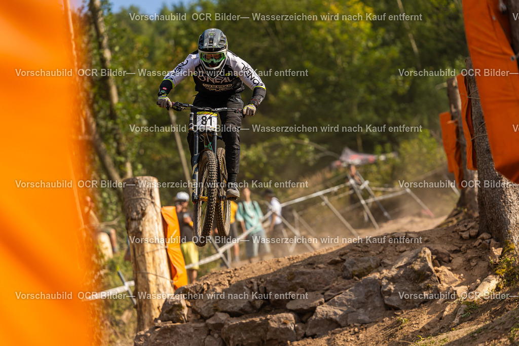 DM Downhill Ilmenau 2025 R1--8473 | OCR Bilder Fotograf Eisenach Michael Schröder