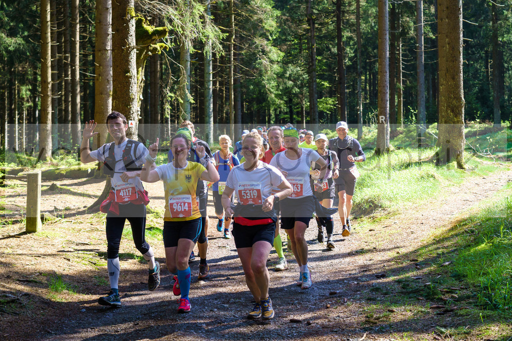 Rennsteiglauf 2023 | Rennsteiglauf 2023 am 12. Mai 2023 - Marathon-Strecke Neuhaus/Rwg. - Schmiedefeld