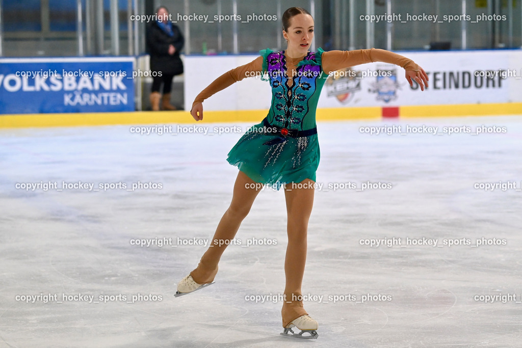 Ossiachersee Pirouette ESC Steindorf 31.3.2024 | Ossiachersee Pirouette ESC Steindorf 31.3.2024, Ossiachersee Pirouette ESC Steindorf am 31.03.2024 in Steindorf (Ossiachersee Halle), Austria, (Photo by Bernd Stefan)