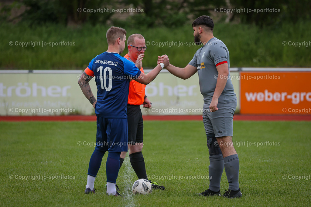 BQ3I4588 | 17.05.2023; Kreisliga C Dillenburg; Rasenplatz Dillenburg; SSV Dillenburg II - FSV Nanzenbach; Ergebnis: 2:2 (0:1)