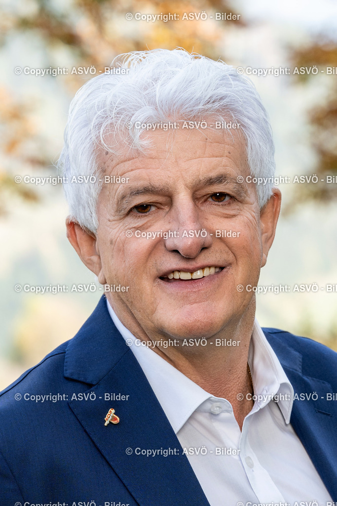 Hubert Piegger_ ASVÖ Tirol-9 | 19.10.2024, Aigen im Ennstal, AUT, ASVÖ, Porträt Bilder Bundesvorstandsitzung 2024 im Imlauer Hotel Schloss PichlarnHubert Piegger©ASVÖ / Harald Dostal  - Realisiert mit Pictrs.com