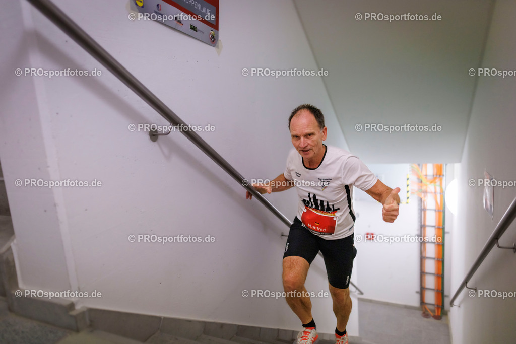 KölnTurm Treppenlauf; Köln, 03.08.2025 | Impressionen vom KölnTurm Treppenlauf am 03.08.2025 in Köln (Nordrhein-Westfalen). 