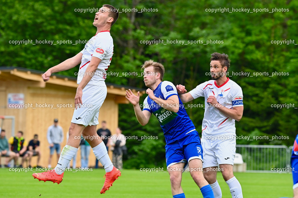 SV Dellach Gail vs. SAK 29.5.2023 | #23 Marko Mitrovic, #17 Filip Skerl, #17 Patrick Lausegger