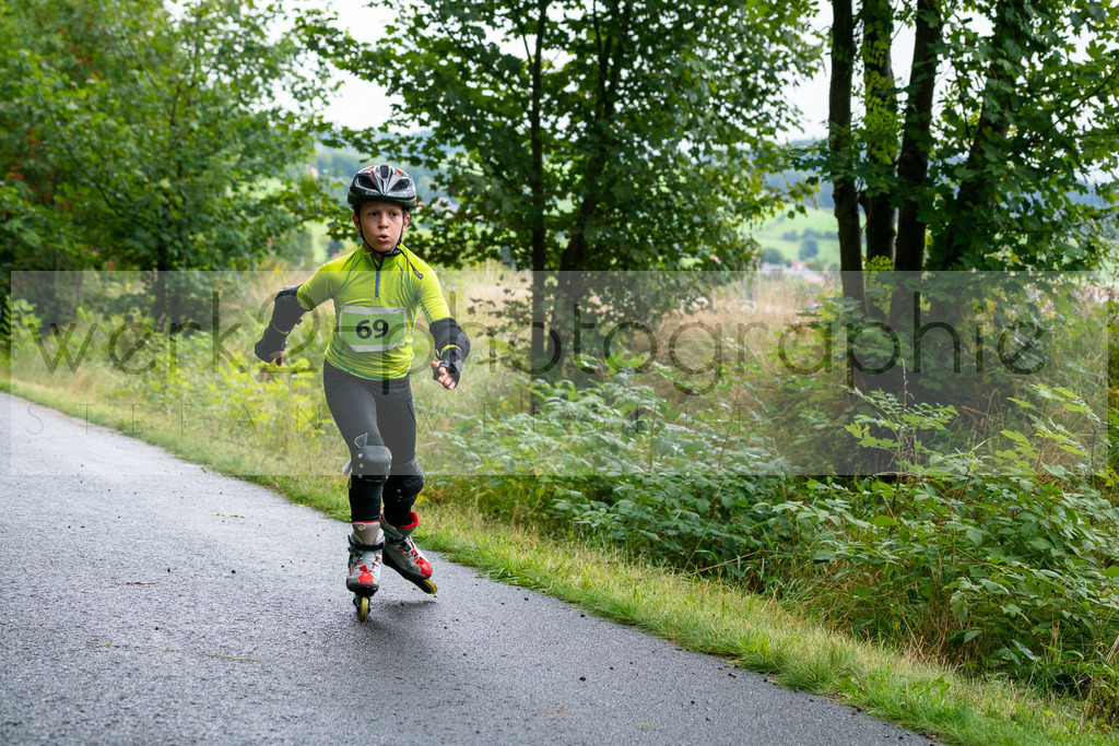 Skiroller-Anstiegslauf Floh-Seligenthal | Floh-Seligenthal am 27. August 2021