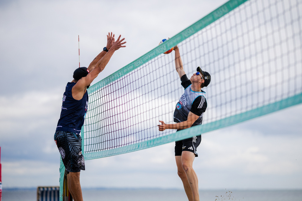 Beachvolleyball I Saison 2026 I FLENS Beach-Tour I 4. Turnier I Niendorf | Jasper Lorenz Fotografie - Realisiert mit Pictrs.com