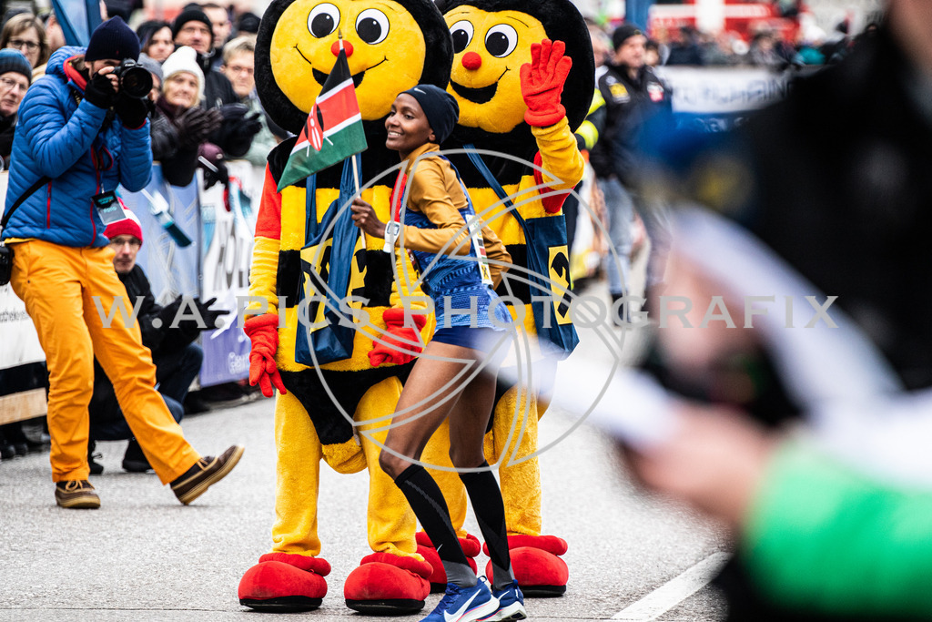 SILVESTERLAUF PEUERBACH 2019 | SILVESTERLAUF PEUERBACH,31.DEC.19,Image shows Eva Cherono (KEN) .
Photo: Sportmediapics.com/ Andreas Willdoner