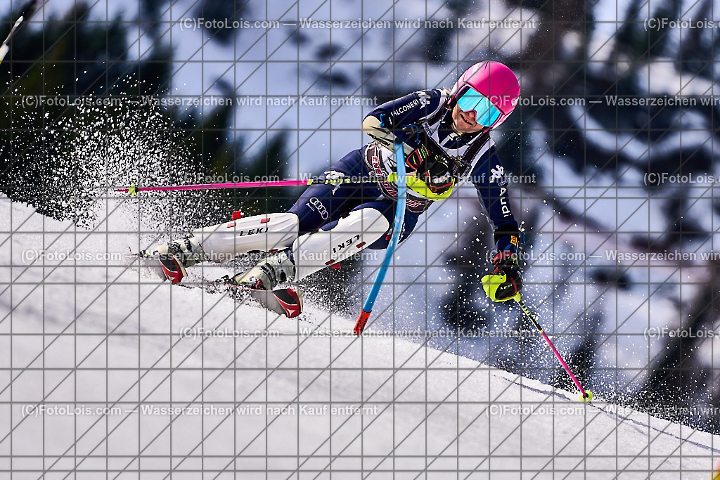 ALP0592_FIS MASTERS WC-Finale_SL_C-Damen_Digruber Bettina | (C)FotoLois.com, Alois Spandl. FIS MASTERS WorldCup-Finale 2024, Reiteralm (Steiermark, AUT), SLALOM; Sa 6. April 2024.