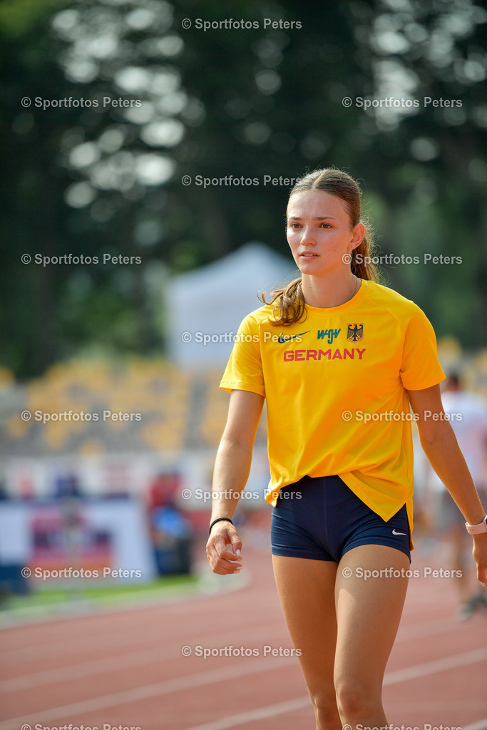 U18 EM - Tag 0_15 | U18-EM am 17.07.2024 in Banska BrysticaFoto: DLV/Kai Peters - Realisiert mit Pictrs.com