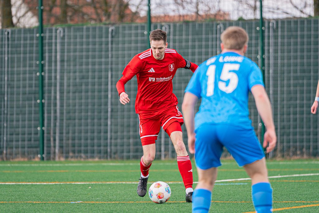Fußball I Herren I Saison 2025-2026 I Landesliga Weser-Ems I 20. Spieltag I BW Lohne II - TV Dinklage I 15.03.20260030 | jns.sportfotos - Realisiert mit Pictrs.com