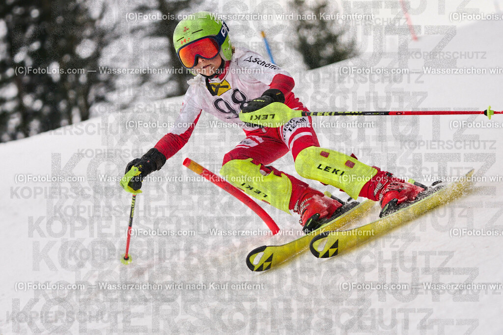 ALP3873_KinderCup-SL_STMK_Strallegg_Doppelreiter Moritz | Raiffeisen KINDERCUP Alpin, SLALOM auf der JogllandStreif in Strallegg am So 23. Februar 2025. Veranstaller: Steirischer Skiverband (5000). Skiunion Strallegg (5197).