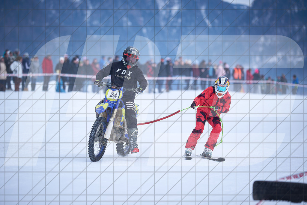 11. Holzknecht Skijöring | Skijöring am 24.01.2026: 11. Holzknecht Skijöring in Gosau am Dachstein, Oberösterreich, ÖsterreichFoto: © 2026 Martin Bihounek | mb-creative.eu