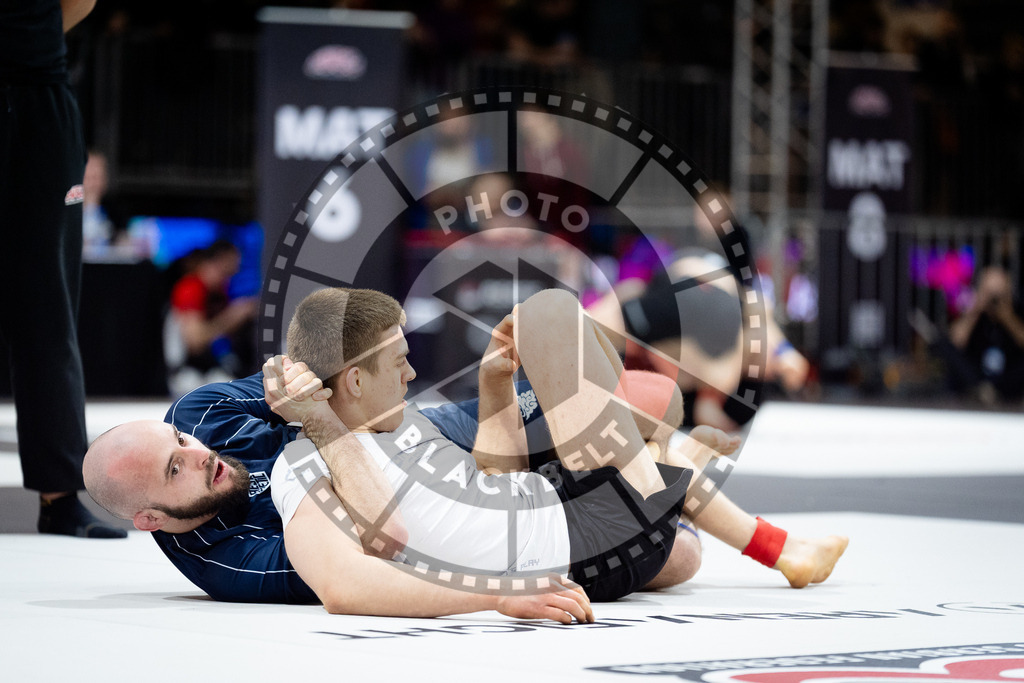 20260214PBB3658 | Fighters compete during the ADCC European Trials  competition day 1 in Belgrade, Serbia, on February 14, 2026.
