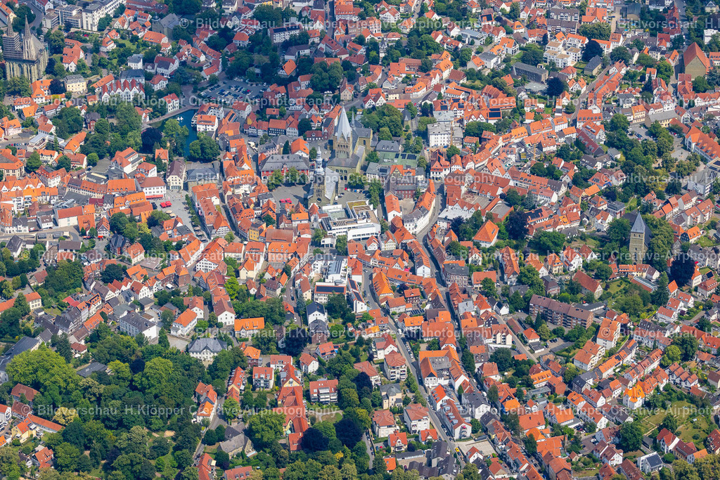 Luftbild Soest-5131 | Luftbildfotografie Altstadtbereich und Innenstadtzentrum in Soest - Realisiert mit Pictrs.com
