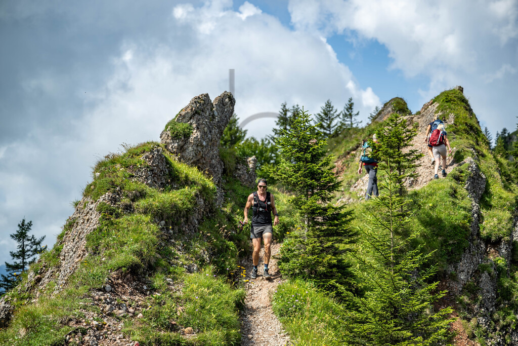 35. Gebirgsmarathon | 35. Gebirgsmarathon 2024 am 03.08.2024 in Immenstadt. Einer der anspruchsvollsten​und ältesten Bergläufe​Deutschlands im Naturpark Nagelfluhkette!(Foto: Dominik Berchtold/www.dberchtold.com)Instagram: @d_berchtold_foto 