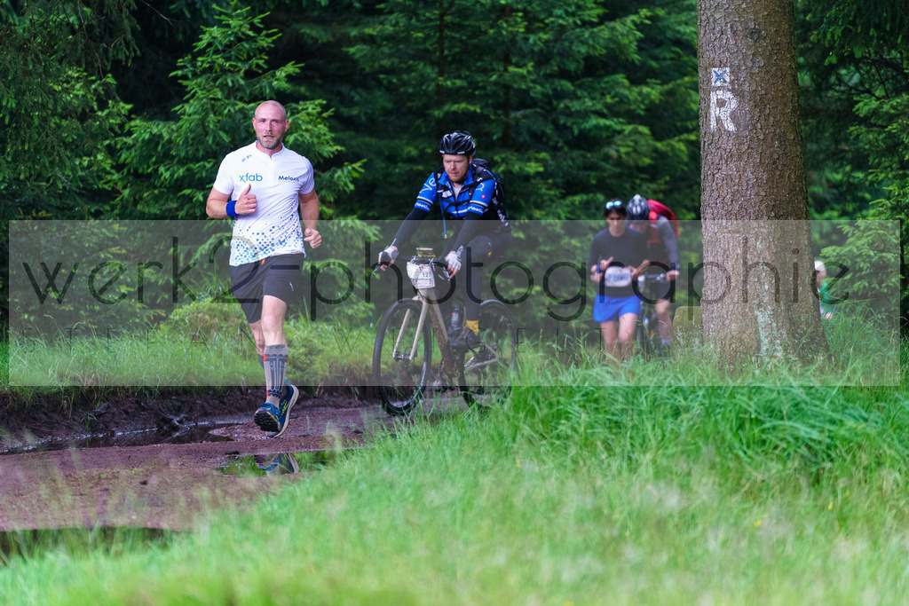 Rennsteig-Staffellauf | 24. Staffellauf - 22.06.2024 von Hörschel nach Blankenstein