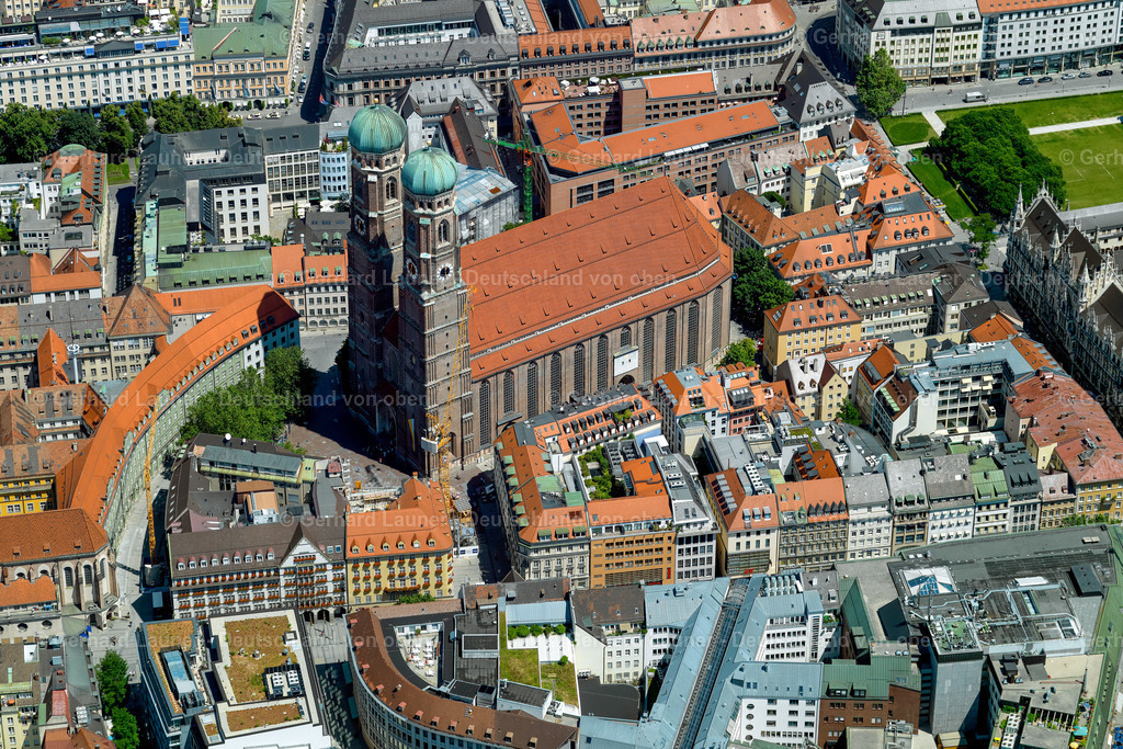 2810279 | Frauenkirche München im Bundesland Bayern