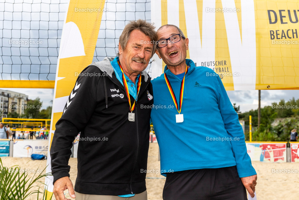 2022-00063200-Deutsche-Seniorinnen-Meisterschaft |  11.09.2022; Berlin Foto: Gerold Rebsch - www.beachpics.de
