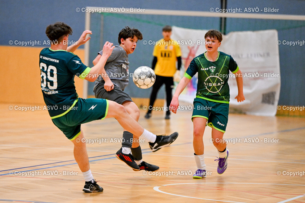 ASVÖ_ Fussball Nachwuchs Hallenturnier 2026_ SV Gallneukirchen_ 06.02.2026-28 | 06.02.2026, Gallneukirchen, AUT, ASVÖ, Fussball Nachwuchs Hallenturnier 2026, SV Gallneukirchen im Bild Teilnehmer U16©Harald Dostal / fodo.media - Realisiert mit Pictrs.com