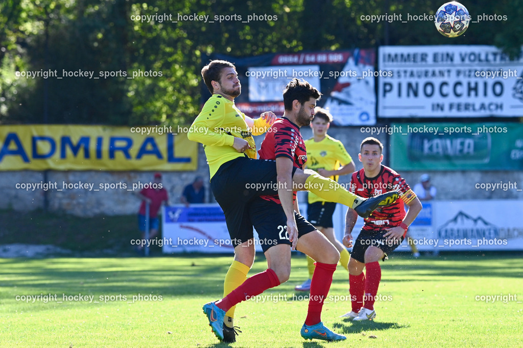 ATUS Ferlach vs. ASKÖ Köttmannsdorf 2.9.2023 | #17 Stephan Borovnik, #22 Stephan Bürgler, #10 Dominik Mak