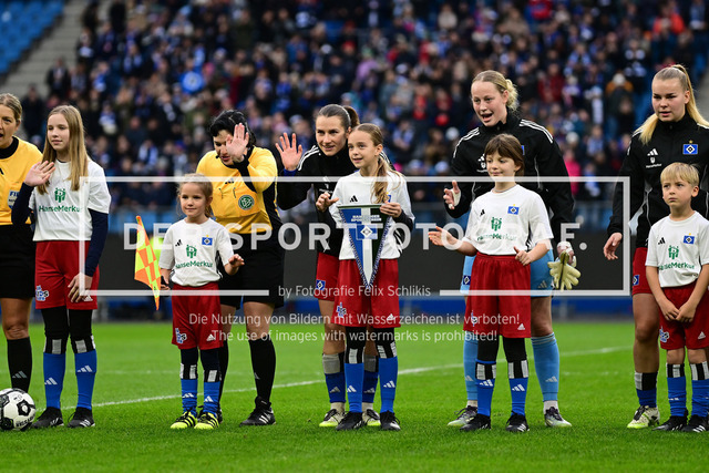 Fußball I Frauen I Saison 2025-2026 I DFB-Pokal I Achtelfinale I Hamburger SV - Bayer 04 Leverkusen I 15068 | Der Sportfotograf. - Realisiert mit Pictrs.com