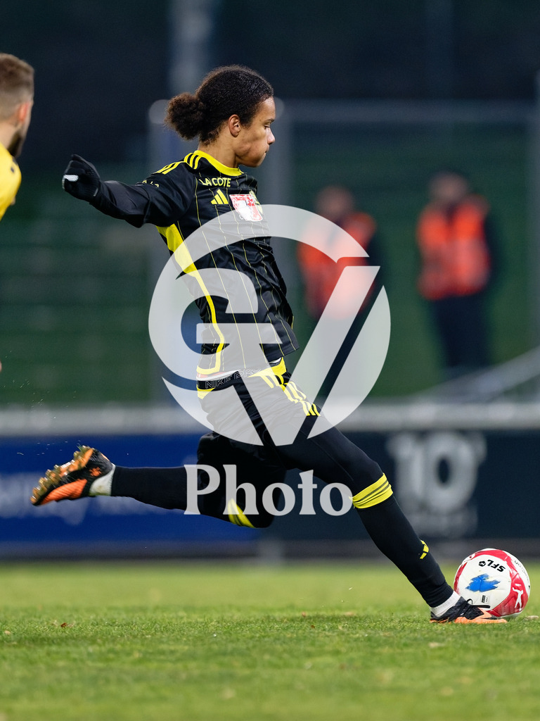 Coupe Suisse - 1/8 de finale - FC Stade Nyonnais v Neuchatel Xamax |  during the Coupe Suisse - 1/8 de finale match between FC Stade Nyonnais and Neuchatel Xamax at Centre sportif de Colovray in Nyon, Switzerland